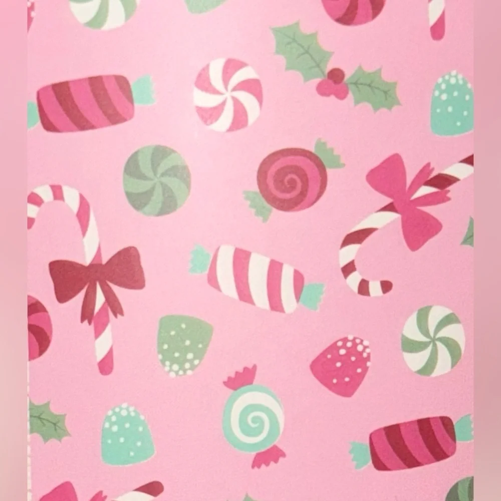The Magic of Christmas Sweets / Candy Plush Throw / Blanket